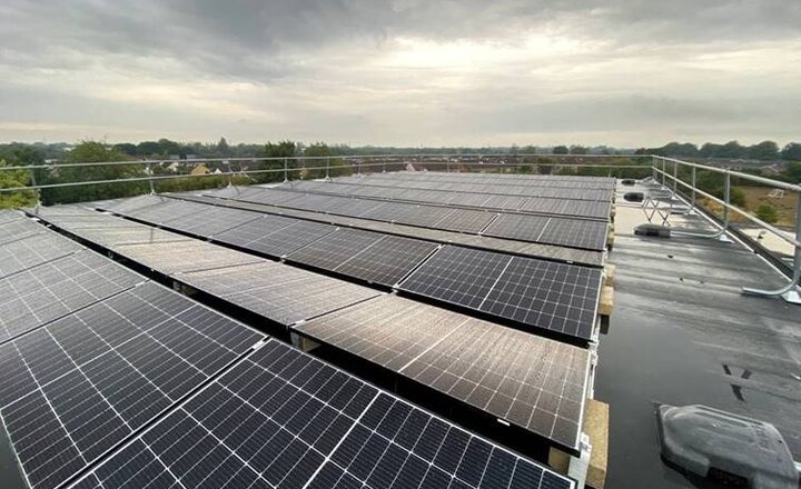 Image of St Luke's Academy Has Gone Green with New Solar Panels